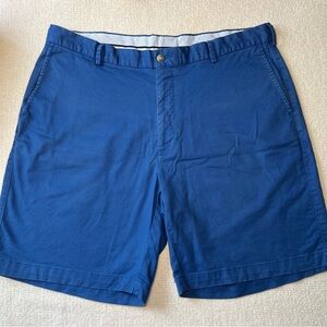 Peter Millar Men's Blue Shorts Size 38